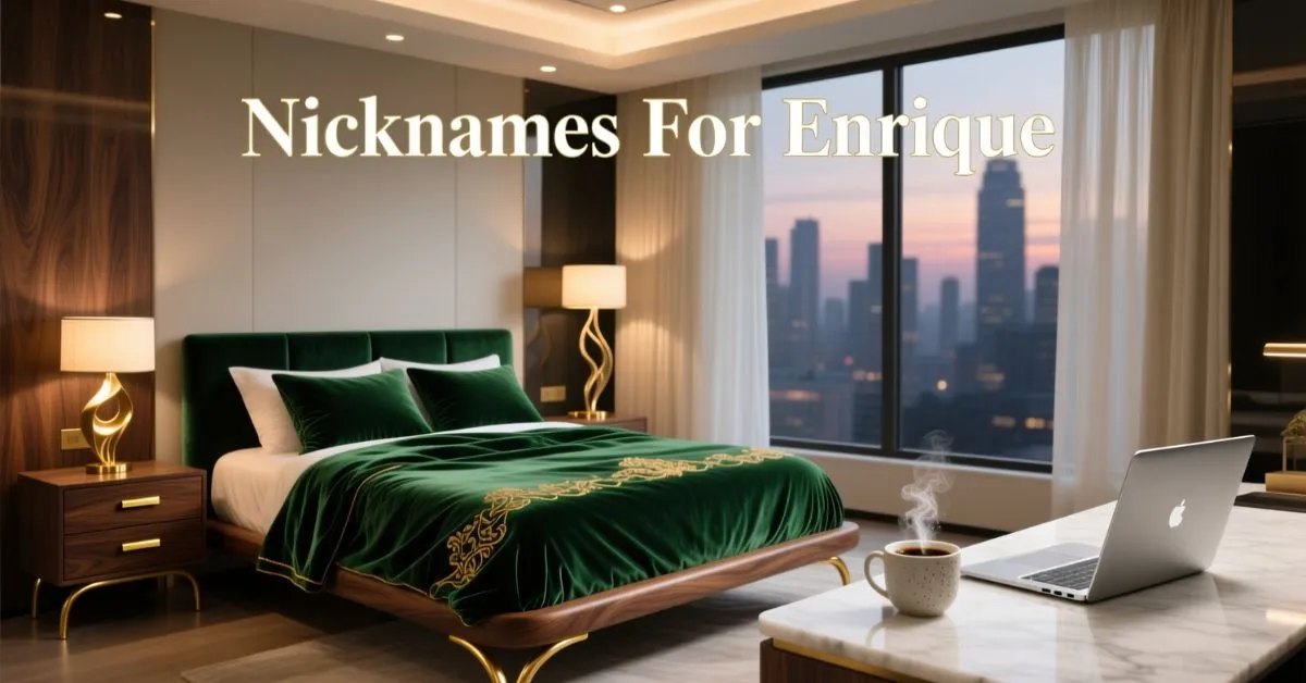 Nicknames For Enrique