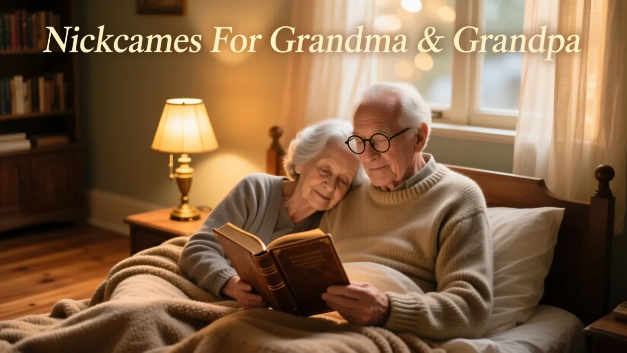Nicknames For Grandma & Grandpa