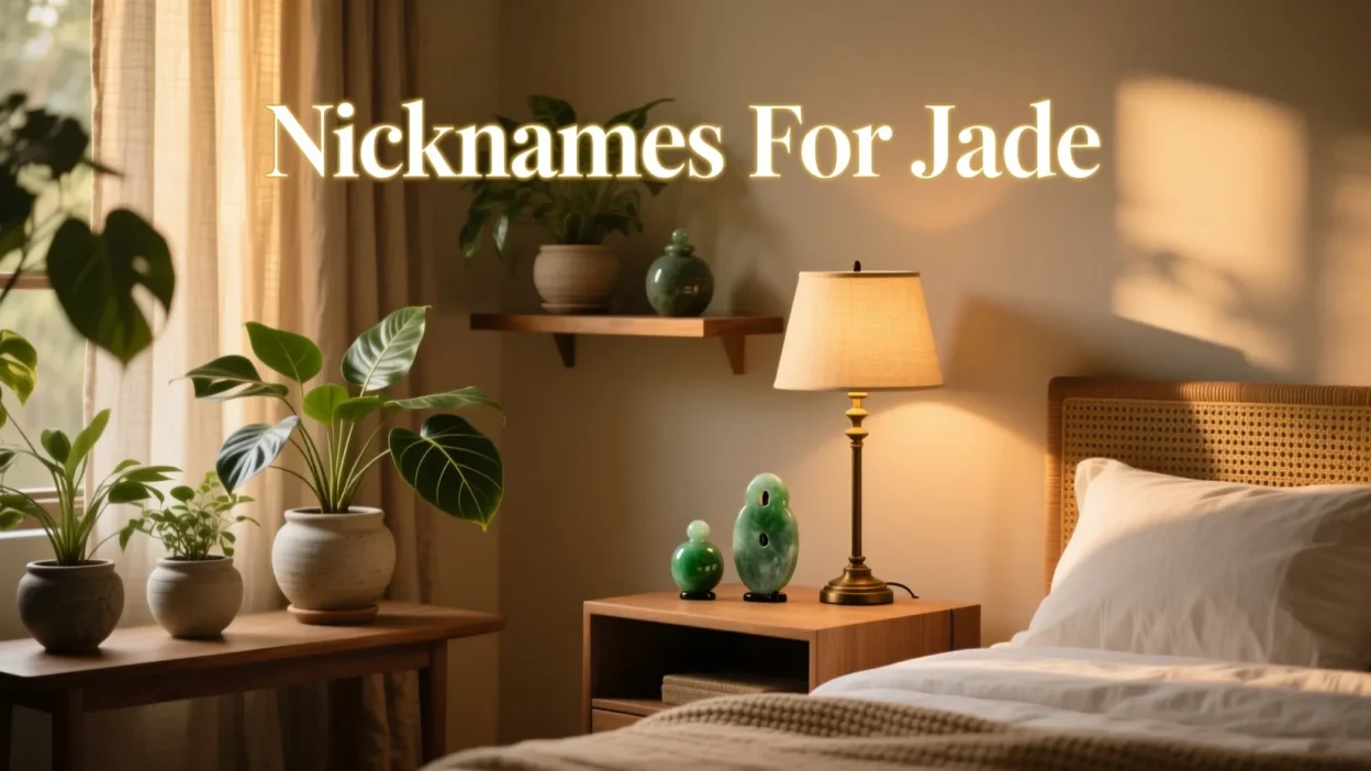 Nicknames For Jade