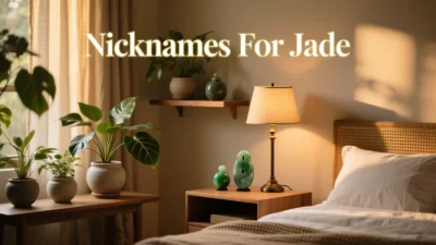 Nicknames For Jade