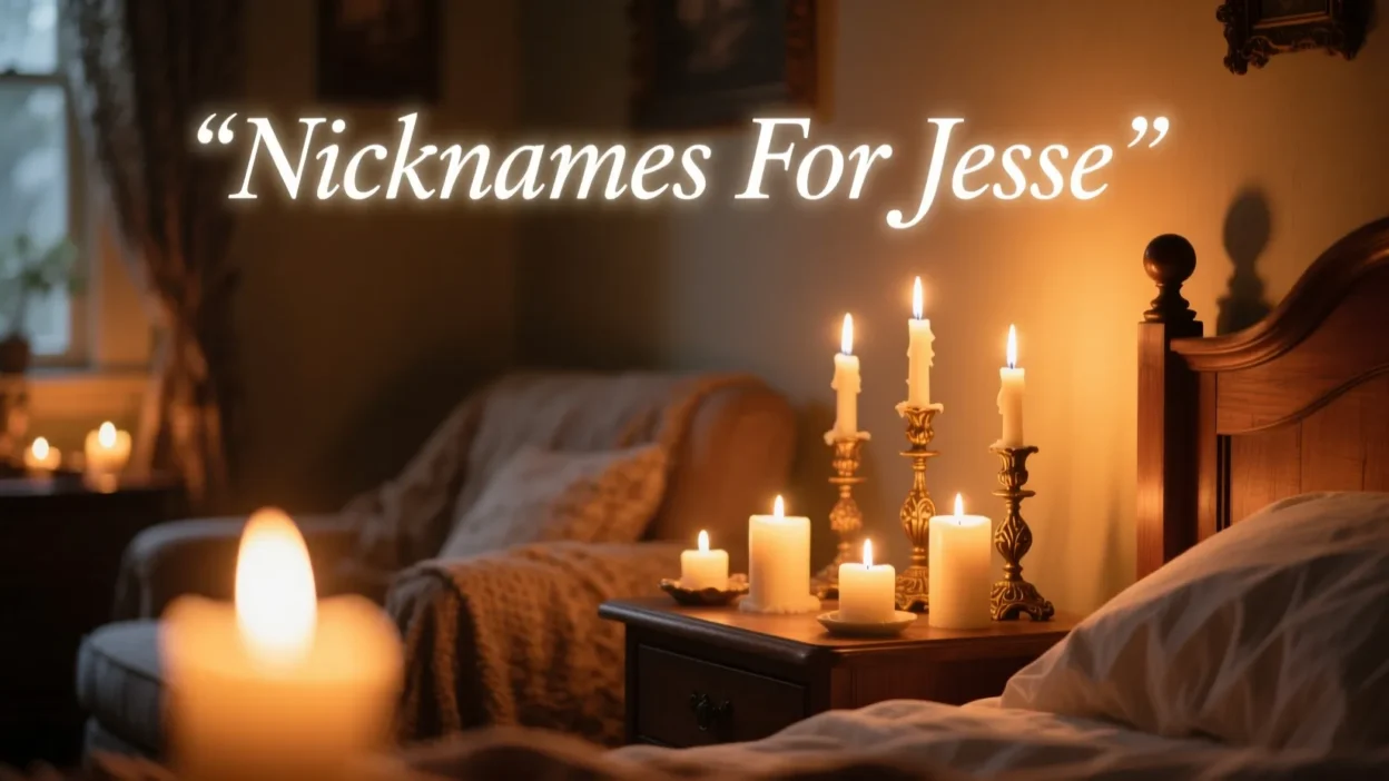 Nicknames For Jesse