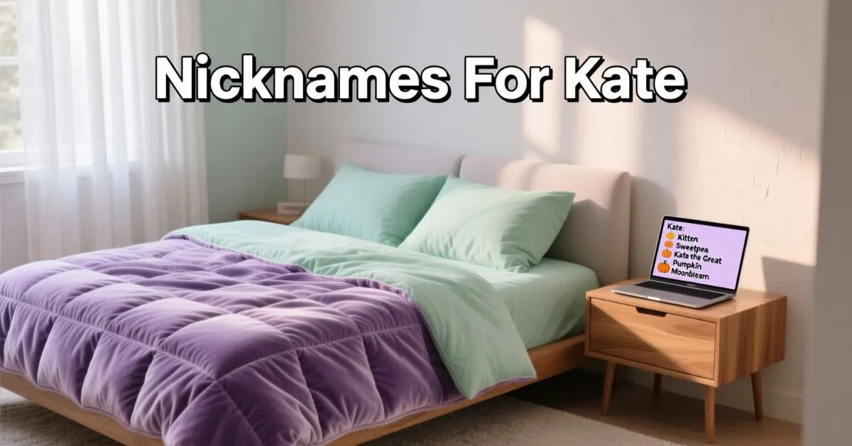Nicknames For Kate