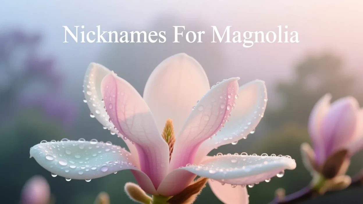 Nicknames For Magnolia