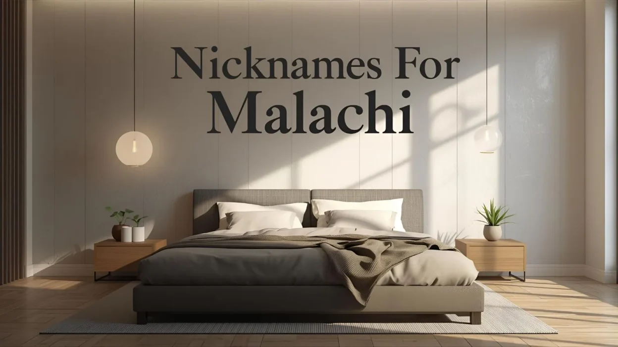 Nicknames For Malachi