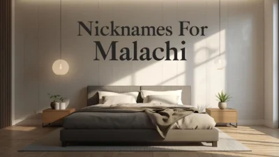 Nicknames For Malachi