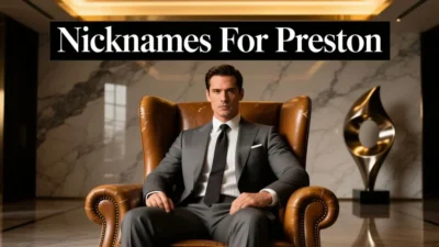 Nicknames For Preston