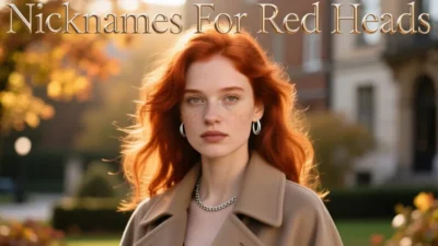 Nicknames For Red Heads