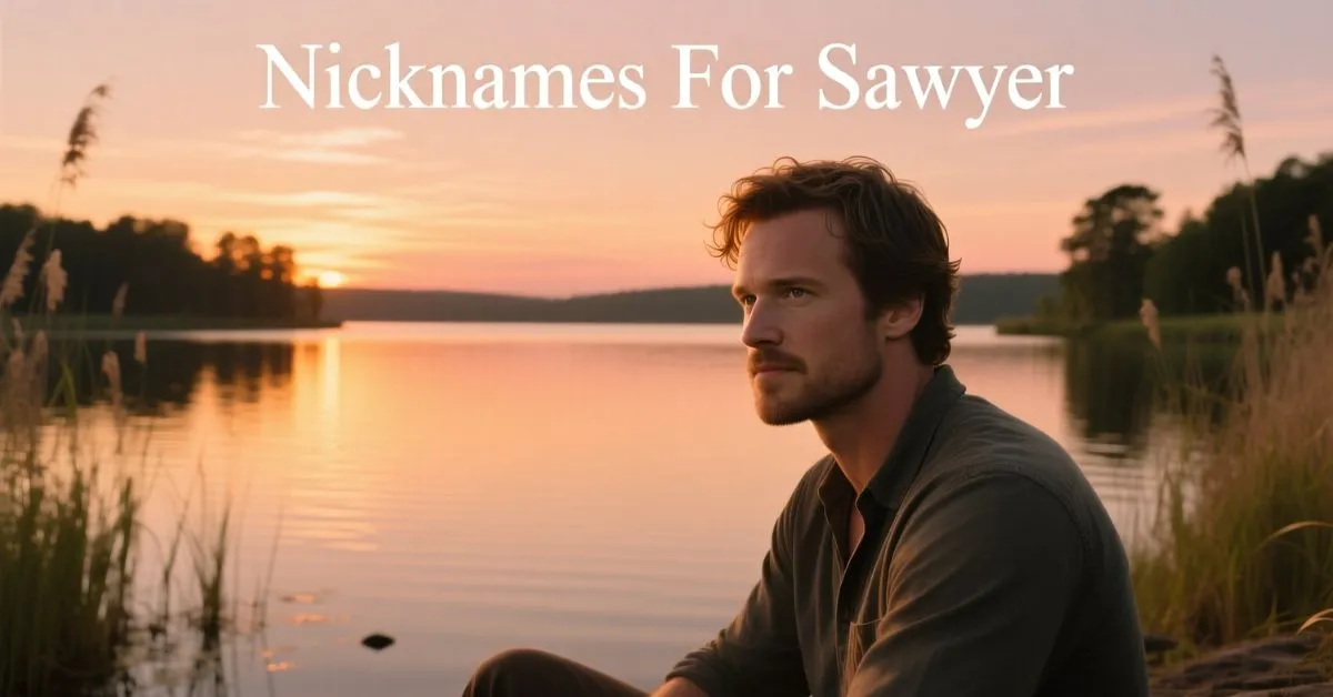 Nicknames For Sawyer
