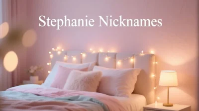 Stephanie Nicknames