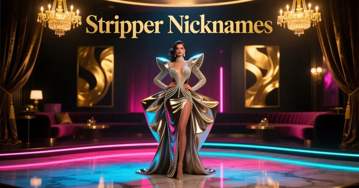 Stripper Nicknames