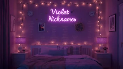 Violet Nicknames