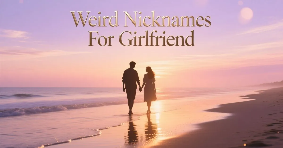 Weird Nicknames For Girlfriend