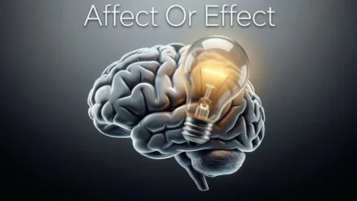 Affect Or Effect