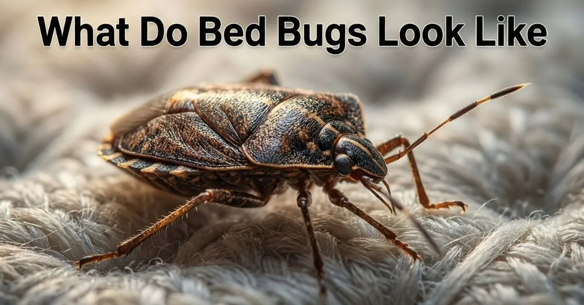 What Do Bed Bugs Look Like