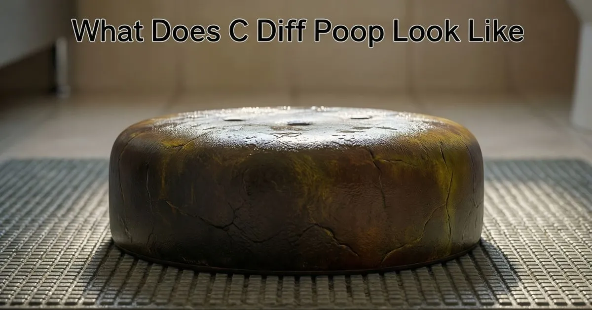 What Does C Diff Poop Look Like