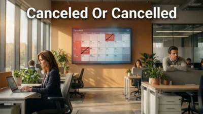 Canceled Or Cancelled