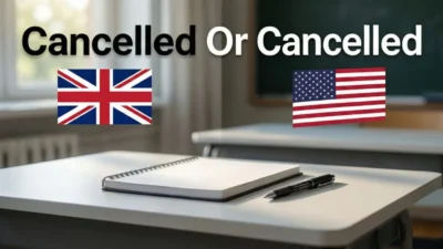 Cancelled Or Canceled