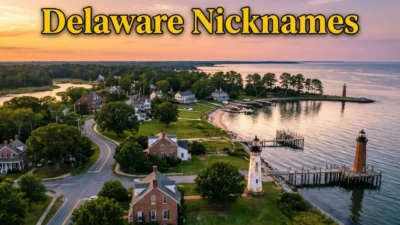 Delaware Nicknames