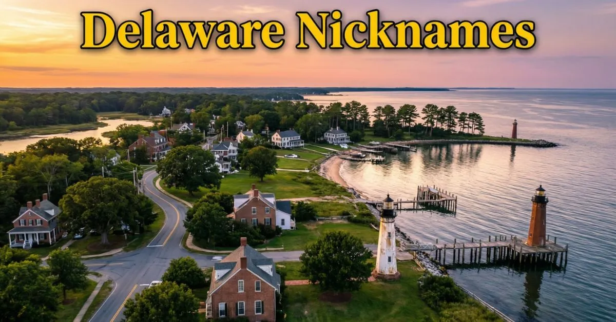 Delaware Nicknames
