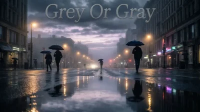 Grey Or Gray