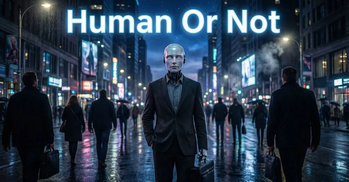 Human Or Not