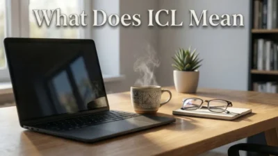 What Does ICL Mean