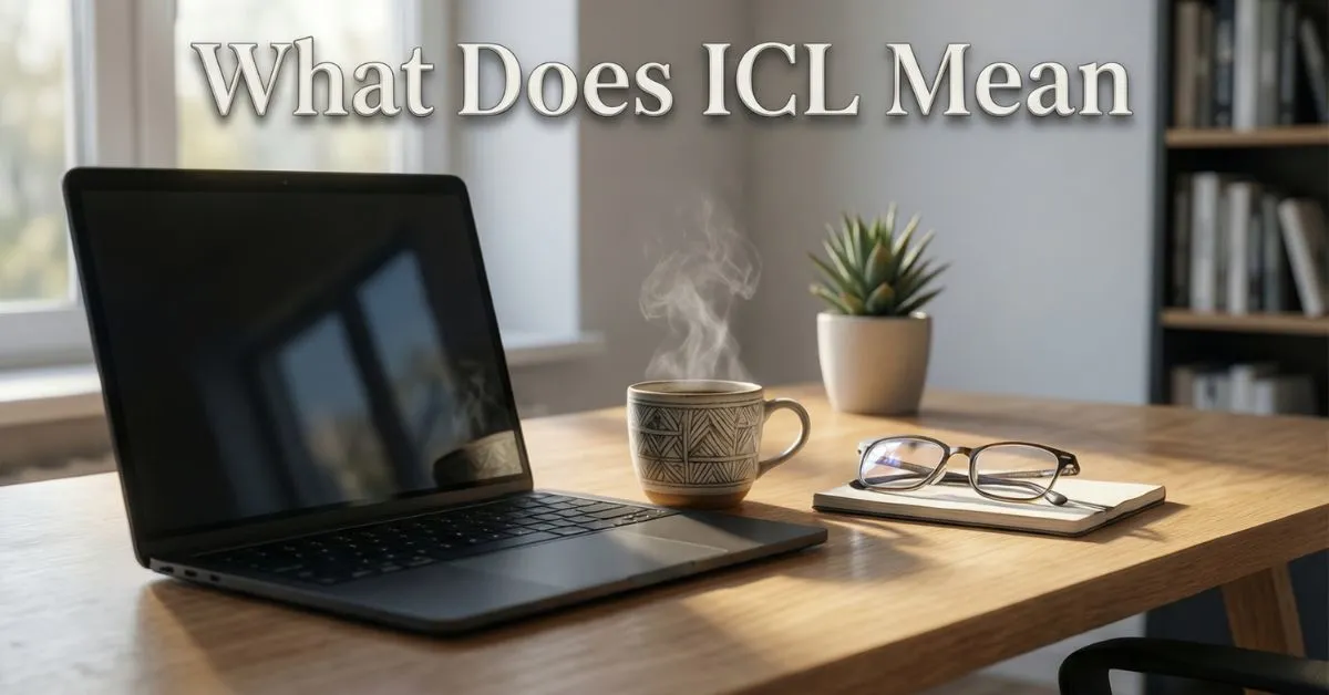 What Does ICL Mean