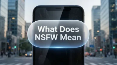 What Does NSFW Mean