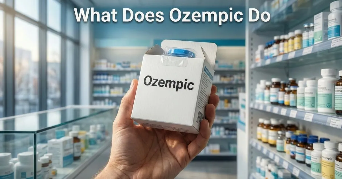 What Does Ozempic Do