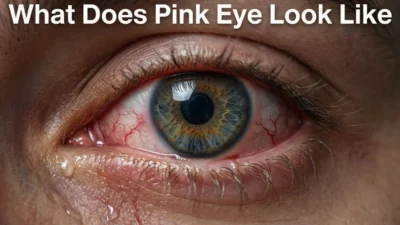 What Does Pink Eye Look Like