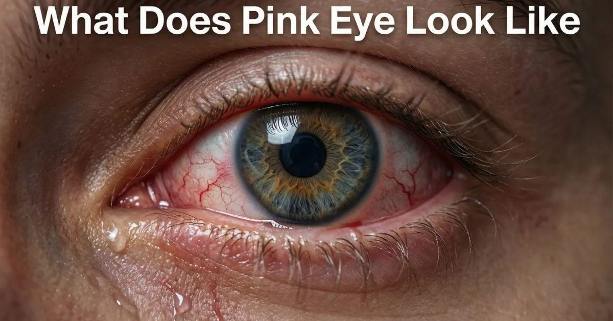 What Does Pink Eye Look Like