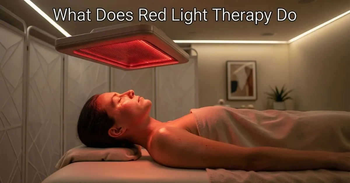 What Does Red Light Therapy Do