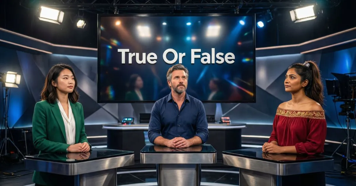 True Or False
