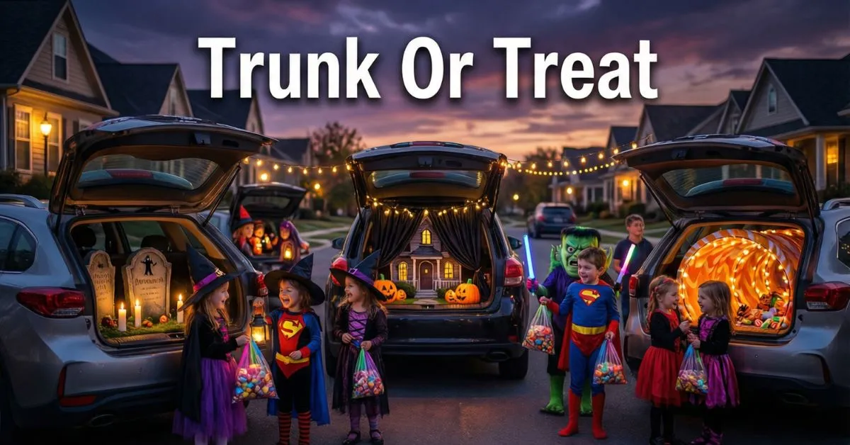 Trunk Or Treat
