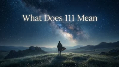 What Does 111 Mean