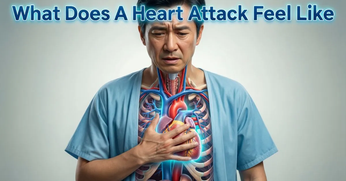 What Does A Heart Attack Feel Like