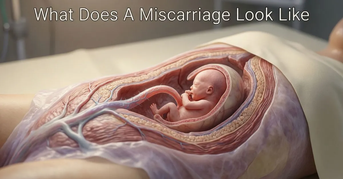What Does A Miscarriage Look Like