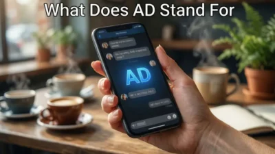 What Does AD Stand For