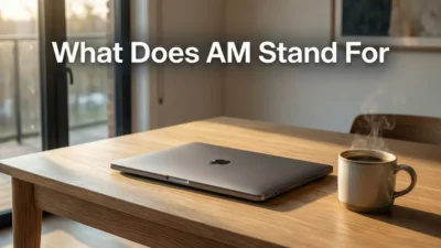 What Does AM Stand For