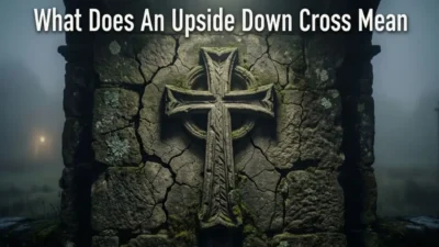 What Does An Upside Down Cross Mean