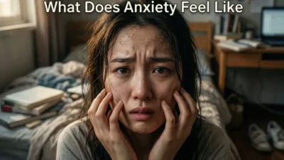 What Does Anxiety Feel Like