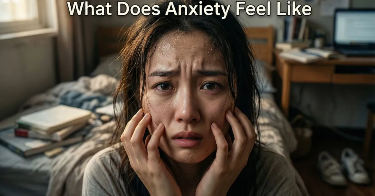 What Does Anxiety Feel Like