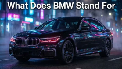 What Does BMW Stand For