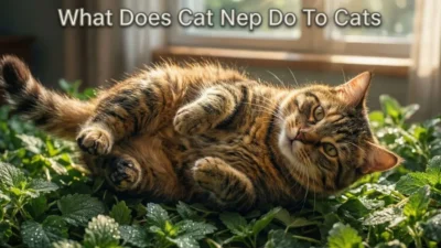 What Does Catnip Do To Cats