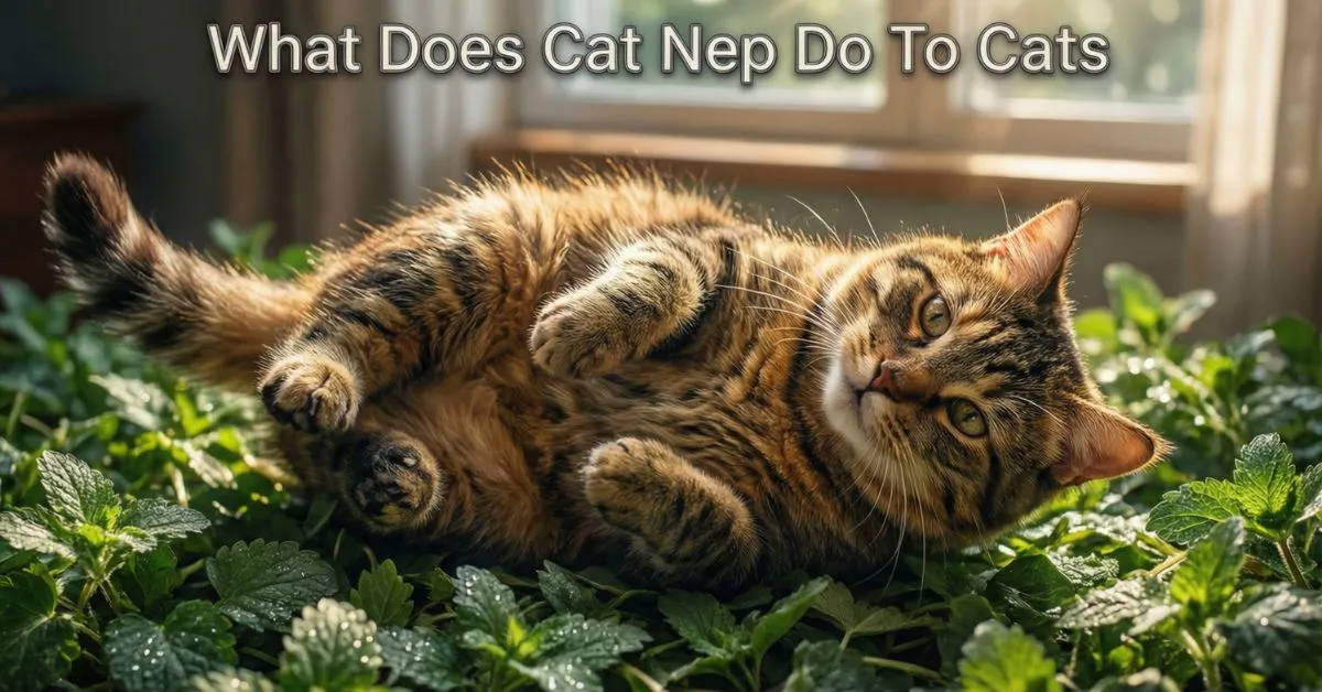 What Does Catnip Do To Cats