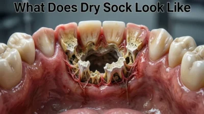 What Does Dry Socket Look Like