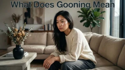 What Does Gooning Mean