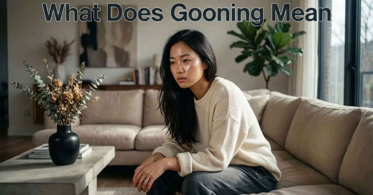 What Does Gooning Mean