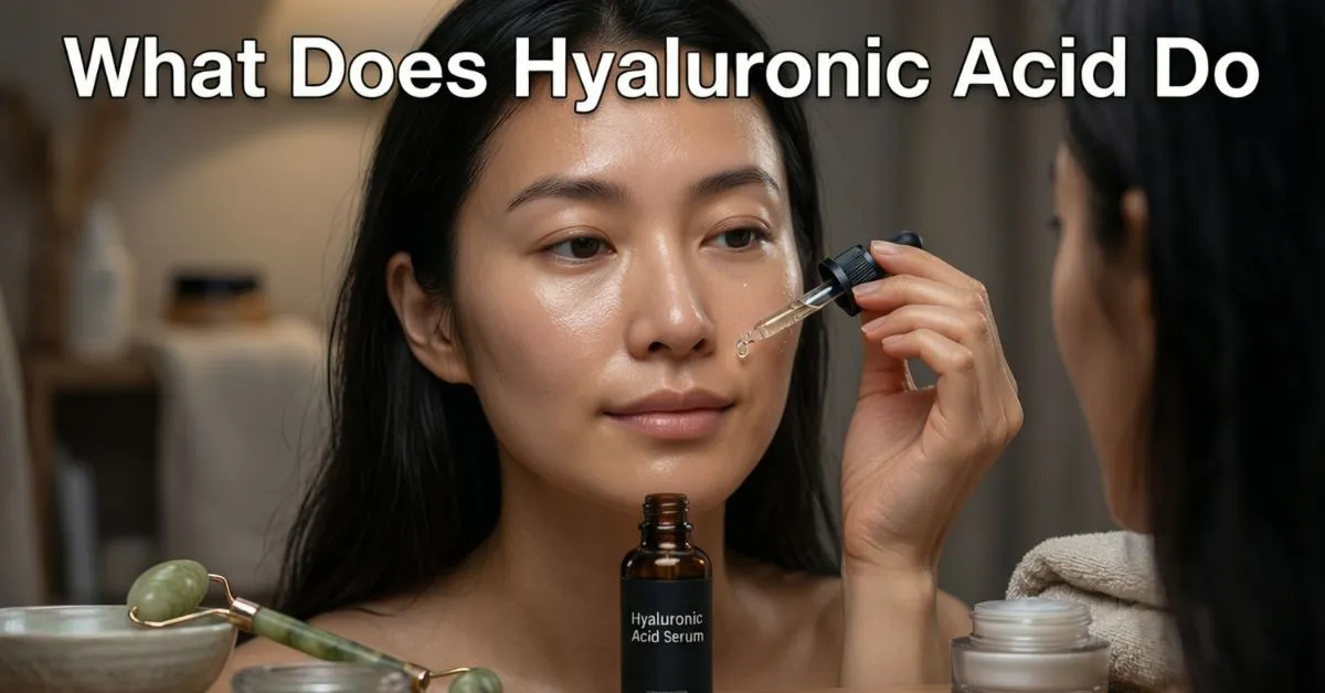 What Does Hyaluronic Acid Do
