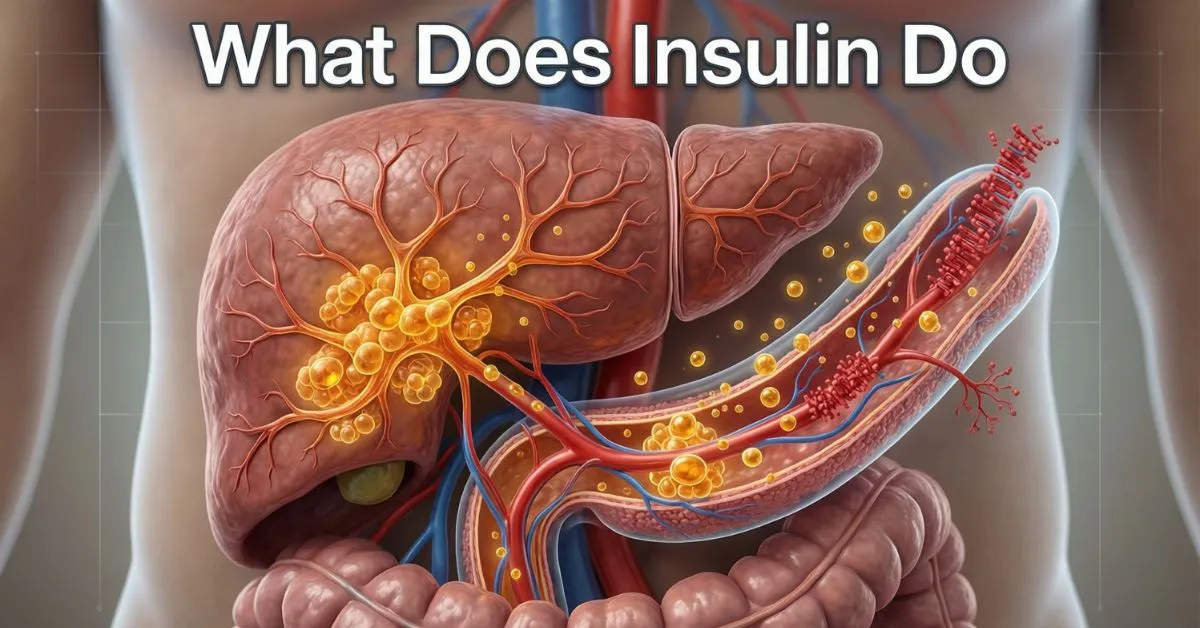What Does Insulin Do